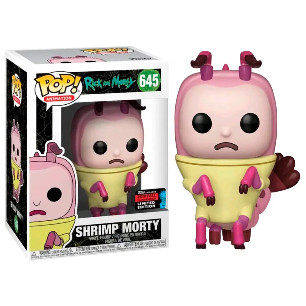 POP Figur Rick and Morty Shrimp Morty Exclusive Produktfoto