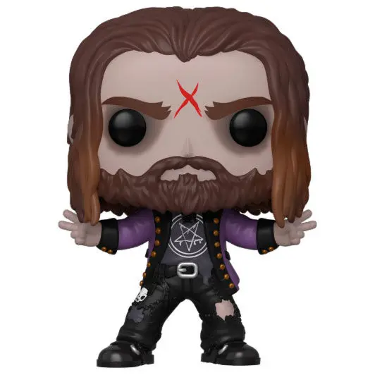 Rob Zombie POP! Rocks Vinyl Figur Rob Zombie 9 cm Produktfoto