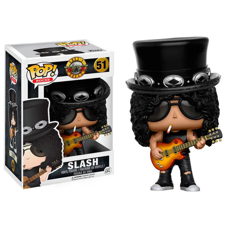 POP Figur Rocks Guns N Roses Slash termékfotó