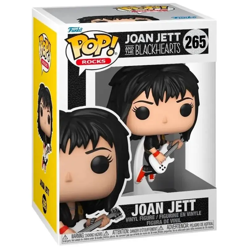 Joan Jett POP! Rocks Vinyl Figur 9 cm termékfotó