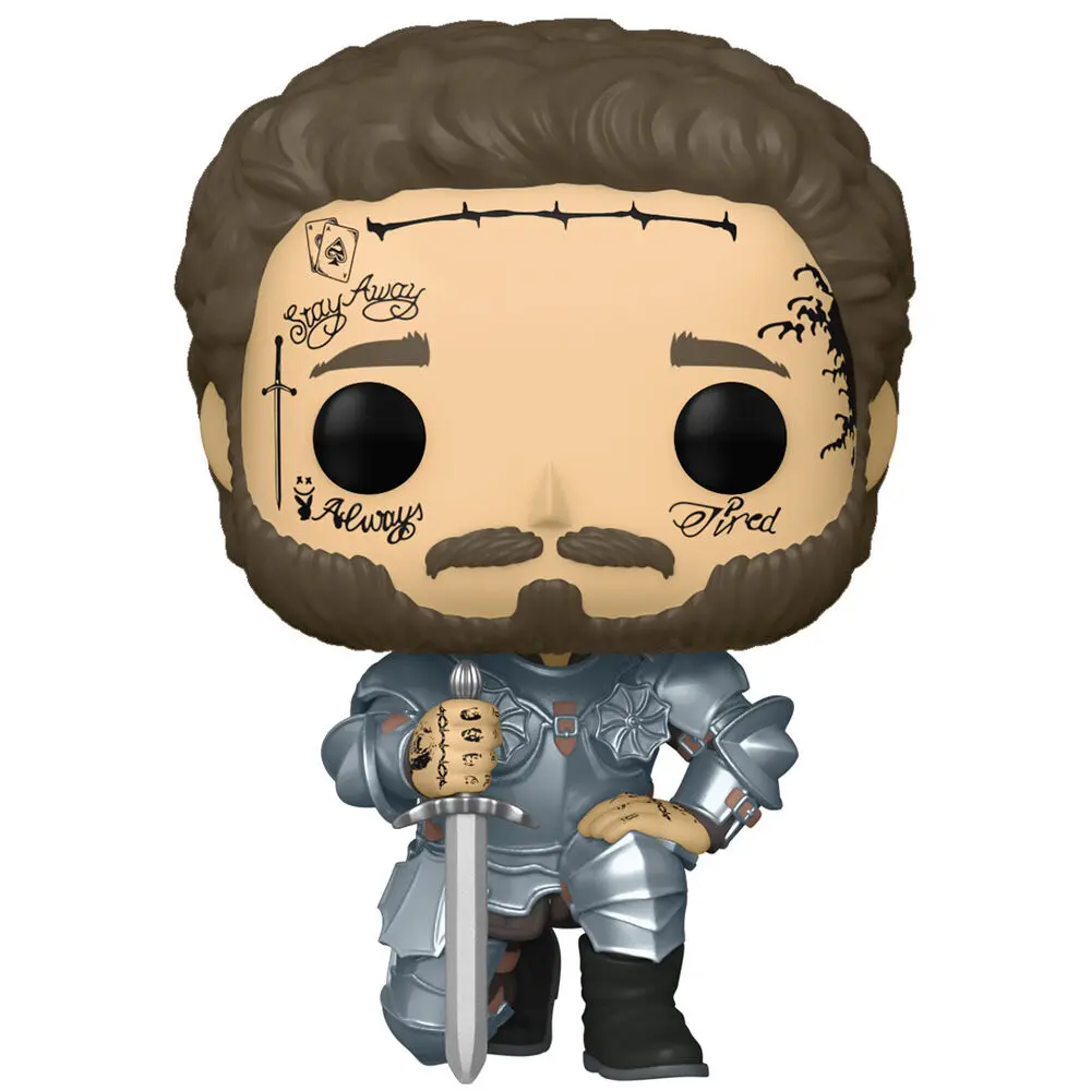 Post Malone POP! Rocks Vinyl Figur Knight 9 cm Produktfoto
