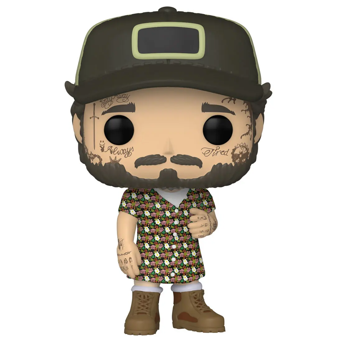 Post Malone POP! Rocks Vinyl Figur Sundress 9 cm Produktfoto
