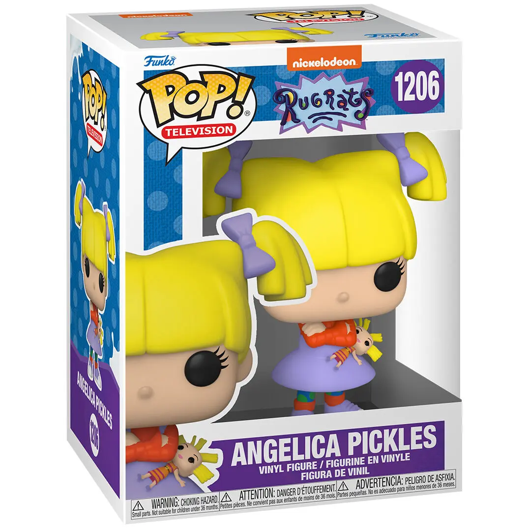 Rugrats (2021) POP! Animation Vinyl Figur Angelica 9 cm termékfotó