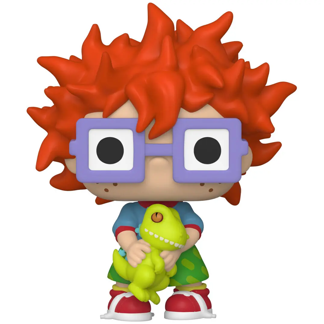 Rugrats (2021) POP! Animation Vinyl Figur Chuckie 9 cm Produktfoto