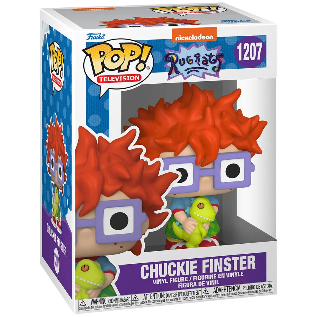 Rugrats (2021) POP! Animation Vinyl Figur Chuckie 9 cm Produktfoto