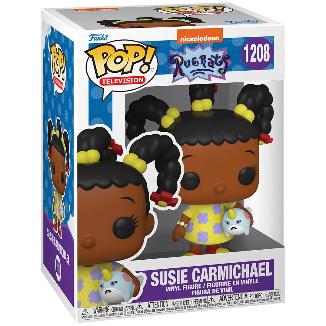 Rugrats (2021) POP! Animation Vinyl Figur Susie 9 cm termékfotó