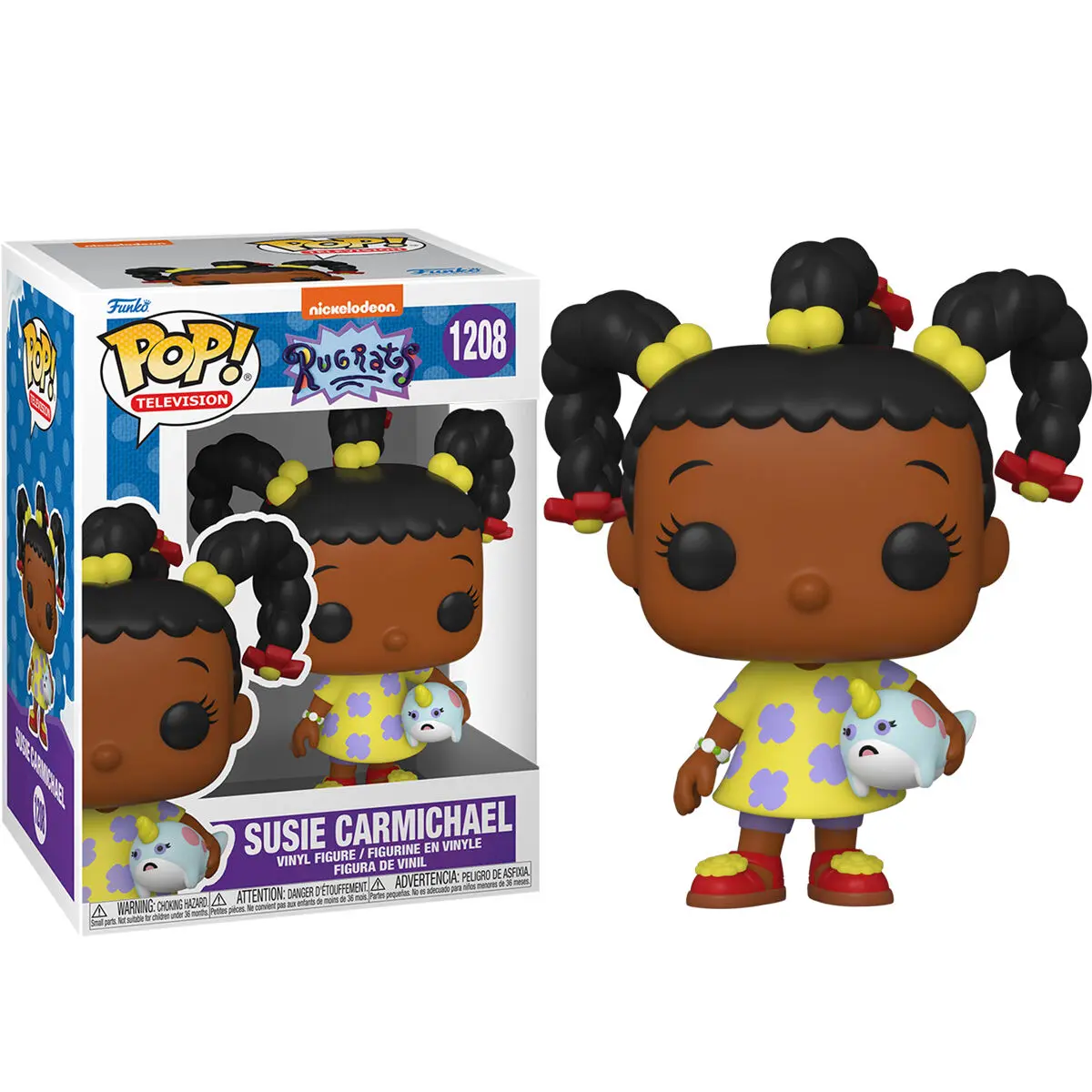 Rugrats (2021) POP! Animation Vinyl Figur Susie 9 cm termékfotó