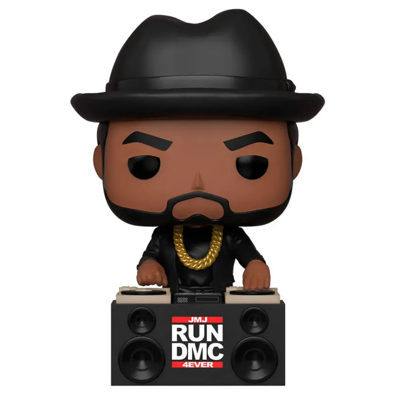 Run DMC POP! Rocks Vinyl Figur Jam Master Jay 9 cm Produktfoto
