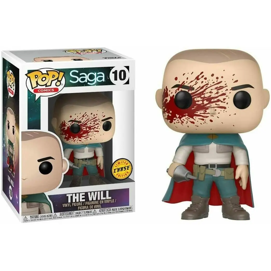 POP! Figur Saga The Will Chase termékfotó