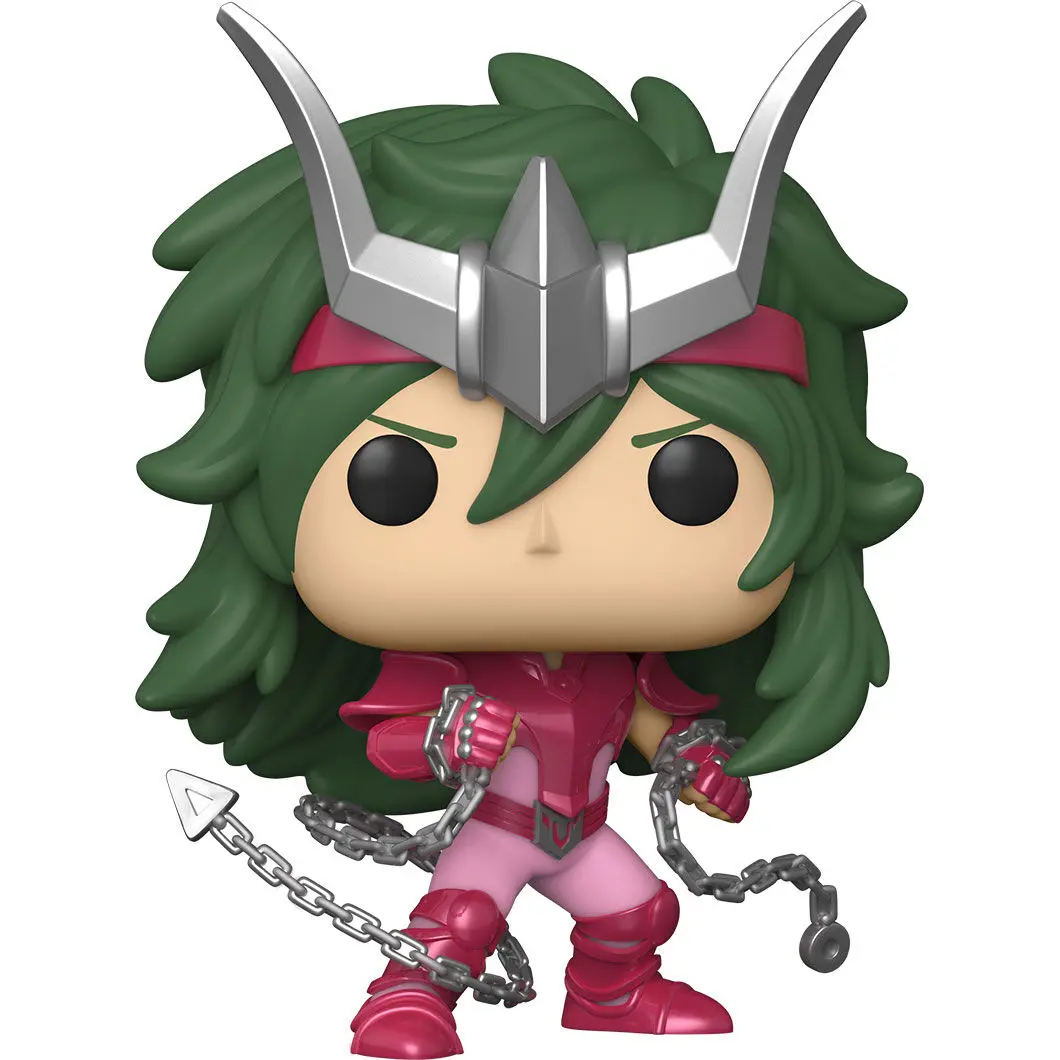 Saint Seiya POP! Animation Vinyl Figur Andromeda Shun 9 cm Produktfoto