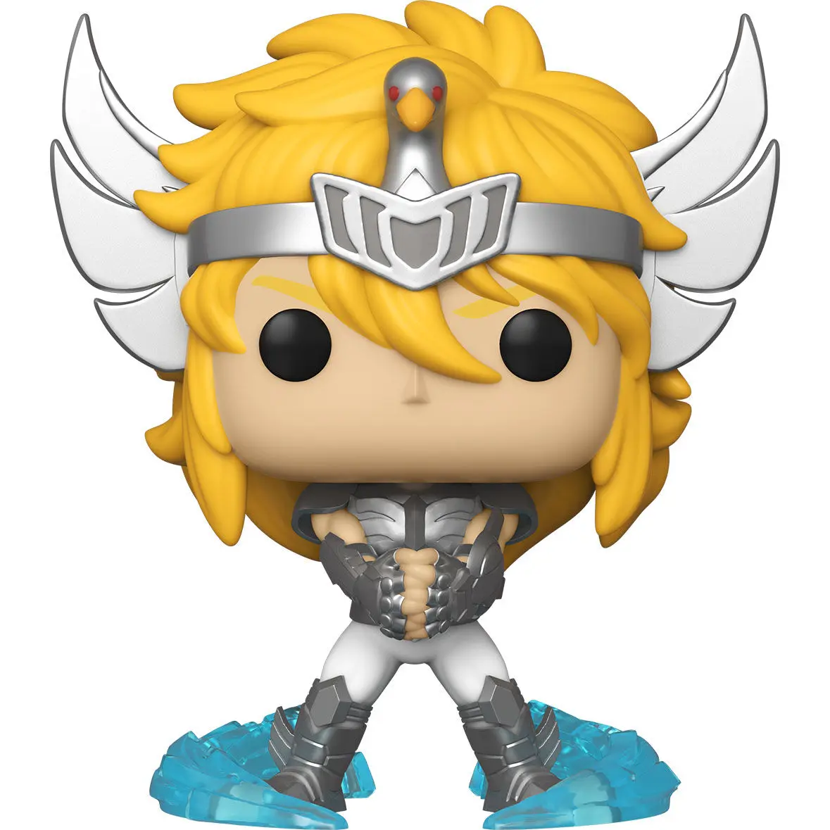 Saint Seiya POP! Animation Vinyl Figur Cygnus Hyoga 9 cm termékfotó