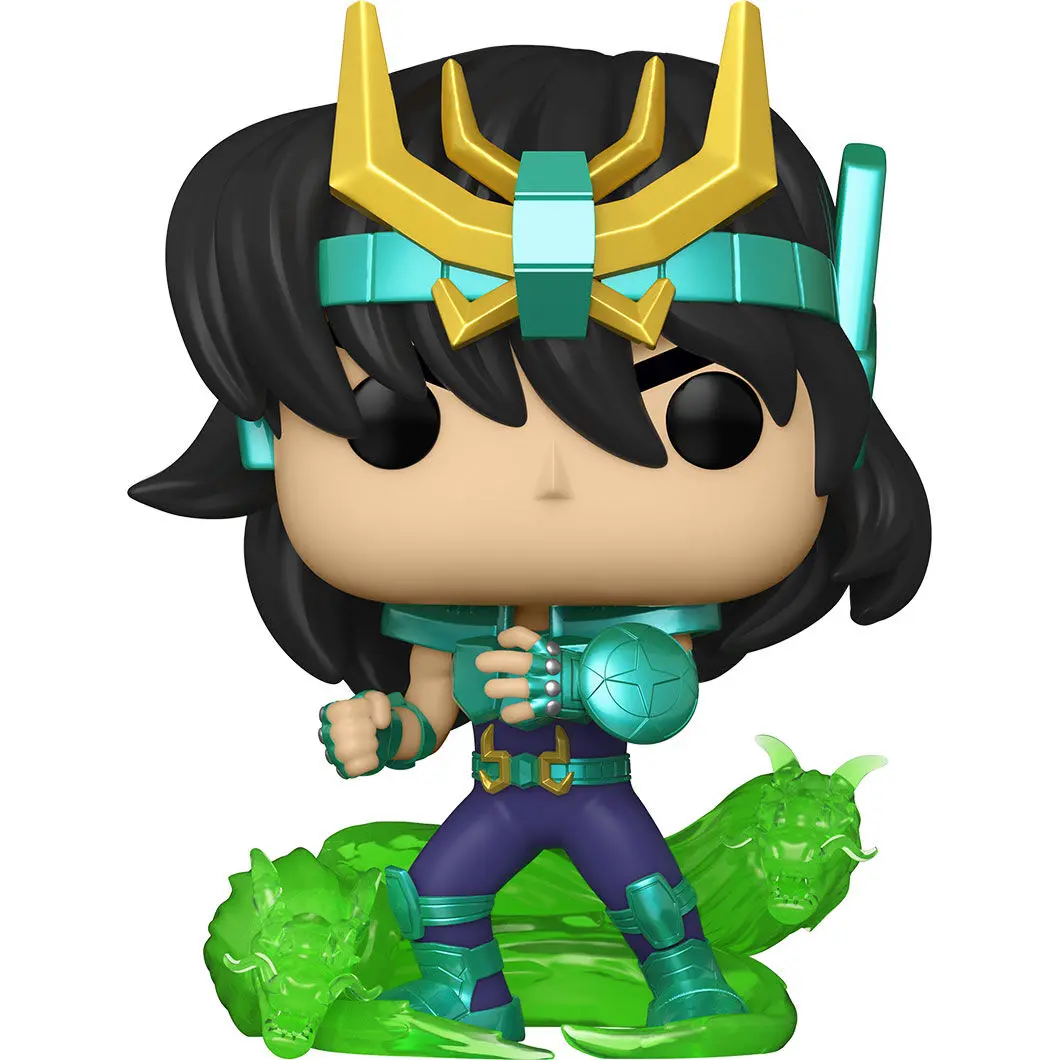 Saint Seiya POP! Animation Vinyl Figur Dragon Shiryu 9 cm Produktfoto