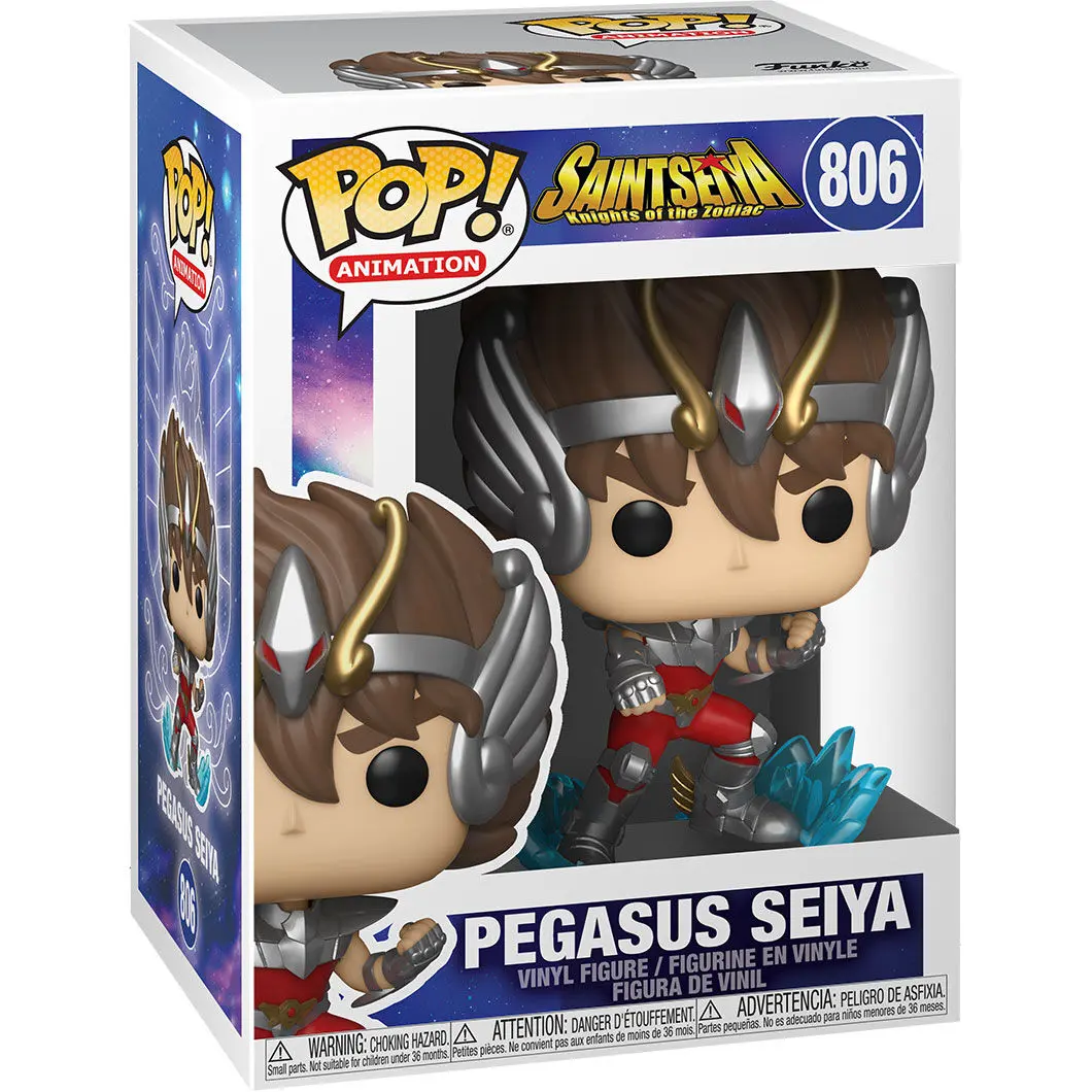 Saint Seiya POP! Animation Vinyl Figur Pegasus Seiya 9 cm termékfotó