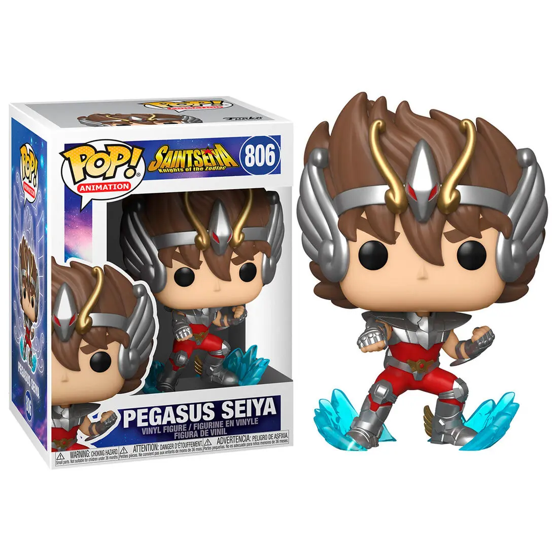 Saint Seiya POP! Animation Vinyl Figur Pegasus Seiya 9 cm termékfotó