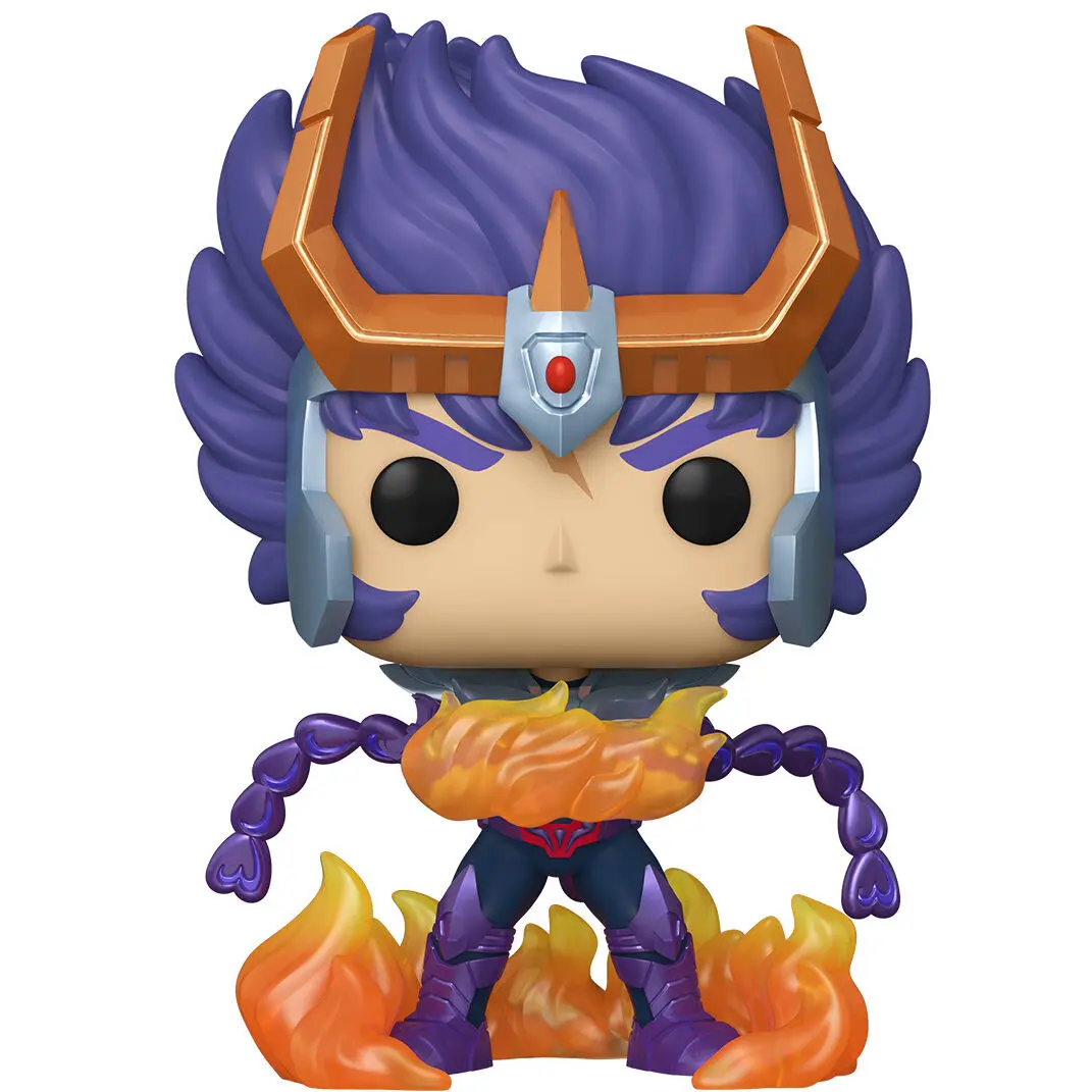 Saint Seiya POP! Animation Vinyl Figur Phoenix Ikki 9 cm Produktfoto