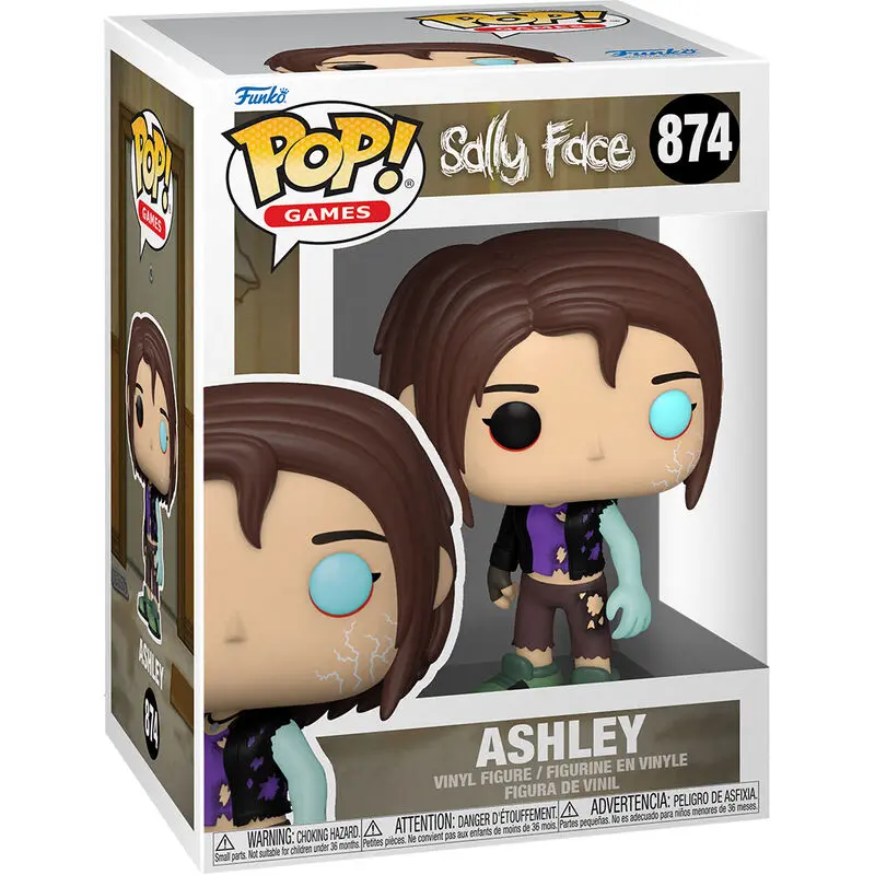 Sally Face POP! Games Vinyl Figur Ashley (Empowered) 9 cm Produktfoto