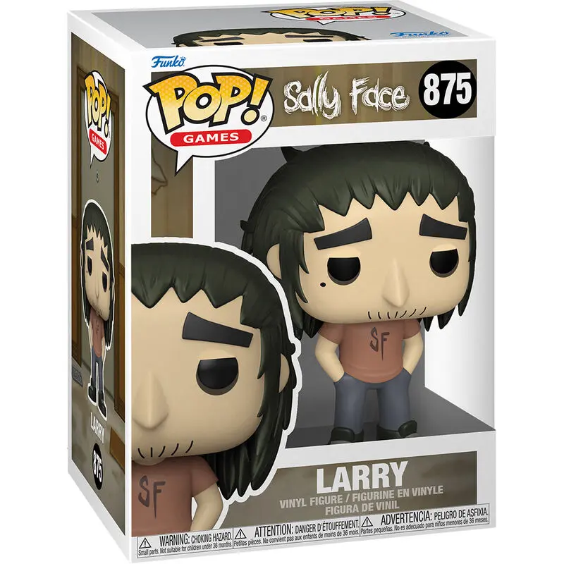 Sally Face POP! Games Vinyl Figur Larry 9 cm Produktfoto