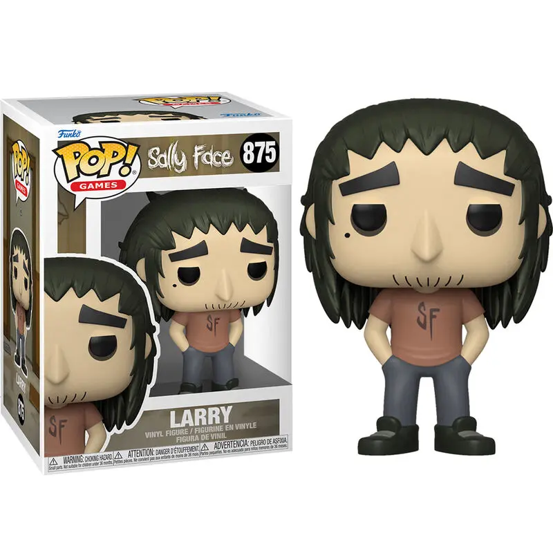 Sally Face POP! Games Vinyl Figur Larry 9 cm Produktfoto
