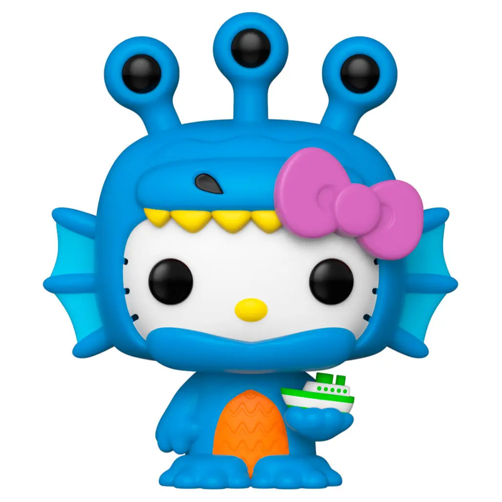 Hello Kitty Kaiju POP! Sanrio Vinyl Figur Hello Kitty See Kaiju 9 cm Produktfoto