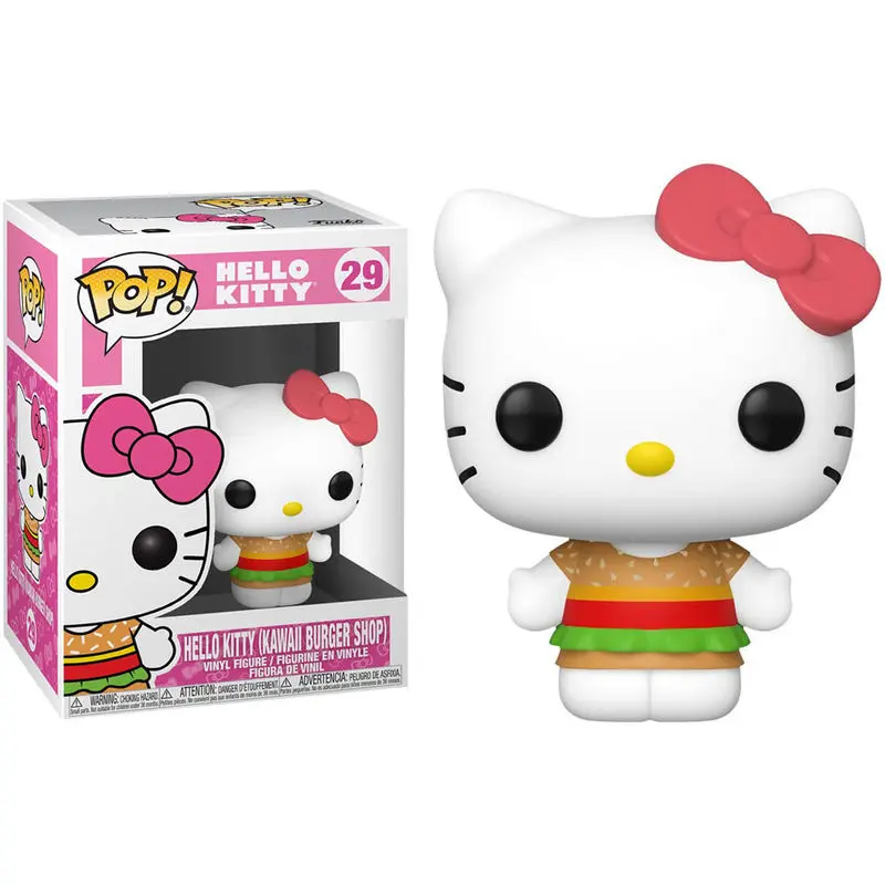 POP Figur Sanrio Hello Kitty KBS Produktfoto