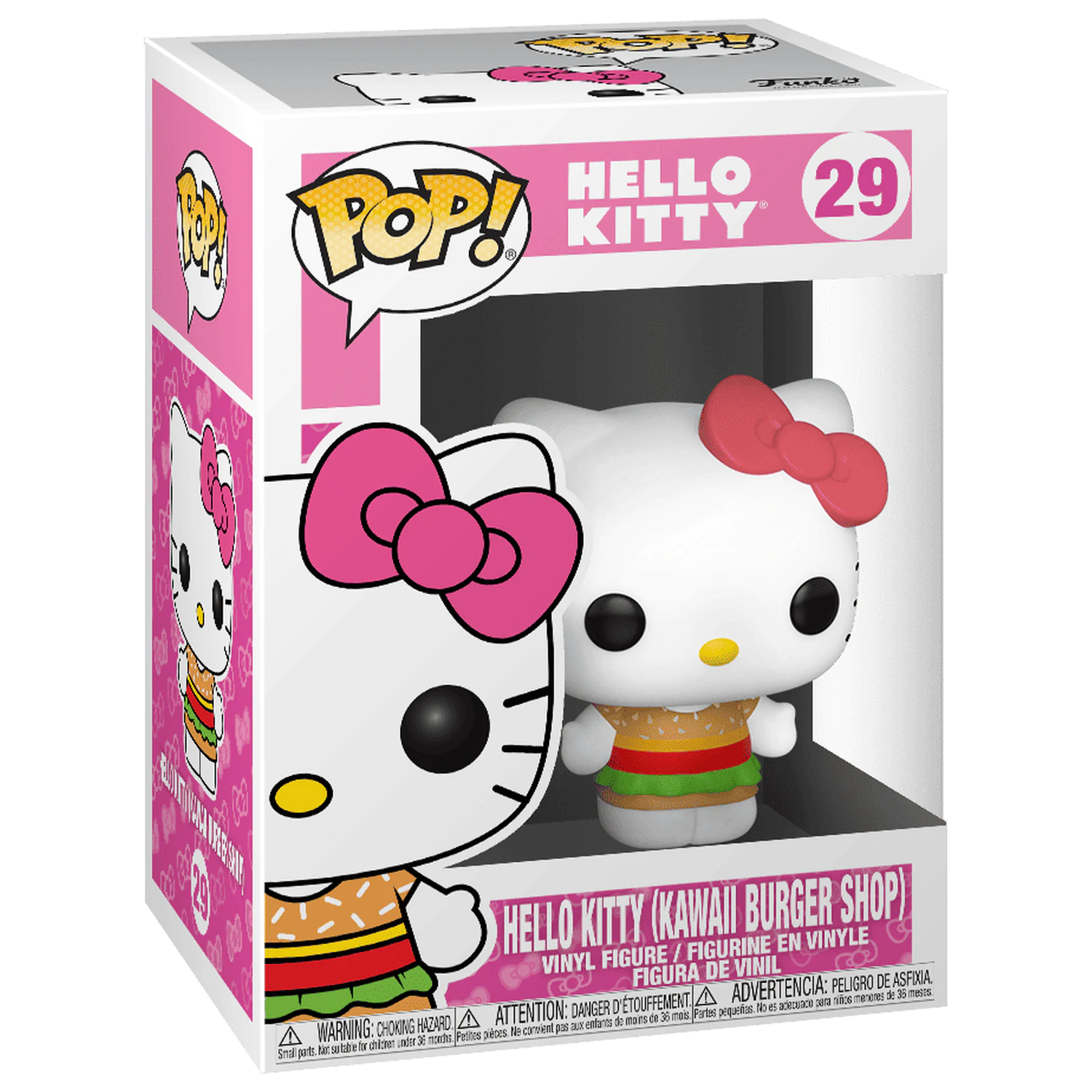 POP Figur Sanrio Hello Kitty KBS Produktfoto
