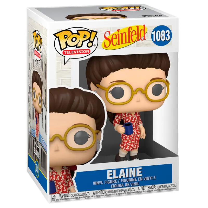 Seinfeld POP! TV Vinyl Figur Elaine in Dress 9 cm termékfotó