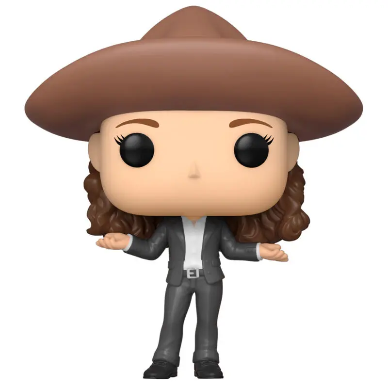 Seinfeld POP! TV Vinyl Figur Elaine in Sombrero 9 cm Produktfoto
