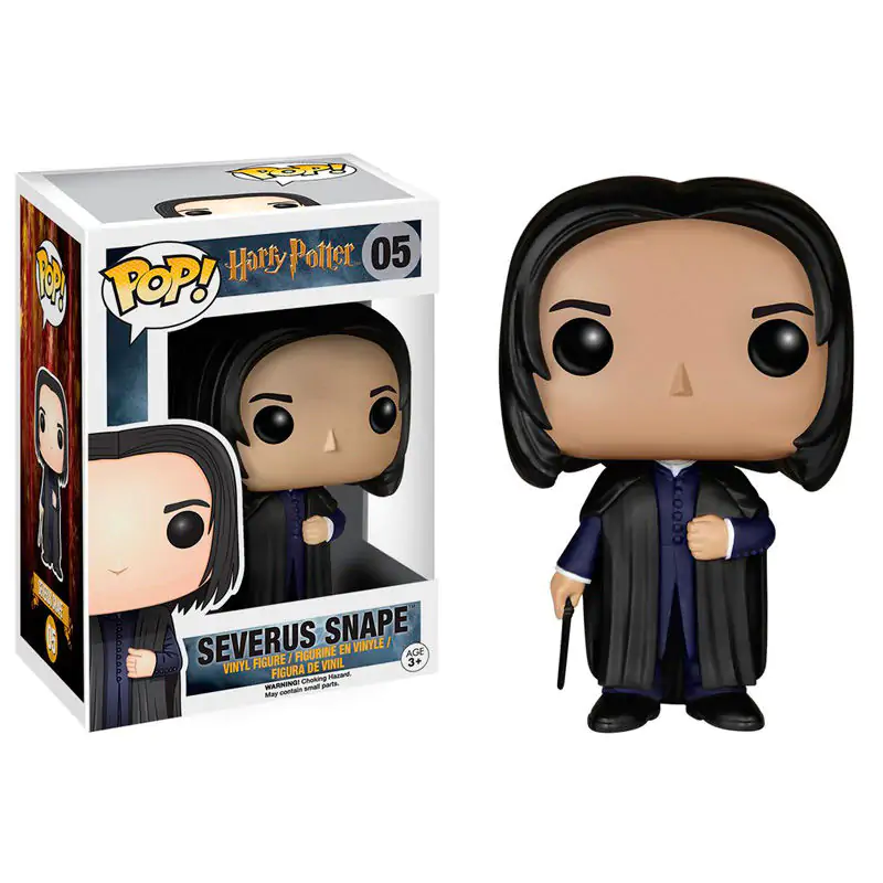 Harry Potter POP! Movies Vinyl Figur Severus Snape 10 cm termékfotó