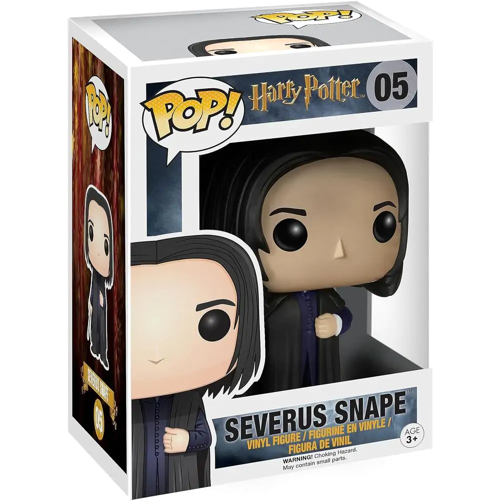 Harry Potter POP! Movies Vinyl Figur Severus Snape 10 cm termékfotó