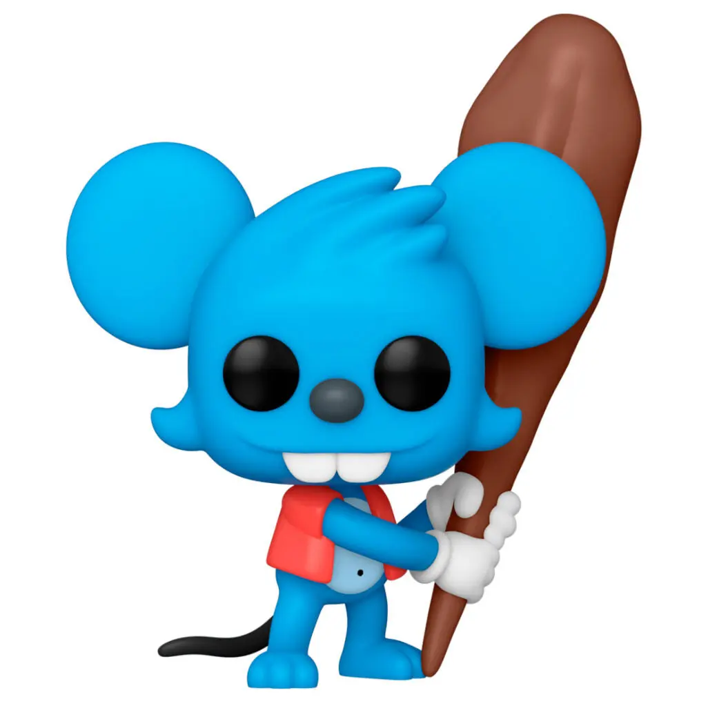 Simpsons POP! Animation Vinyl Figur Itchy 9 cm Produktfoto