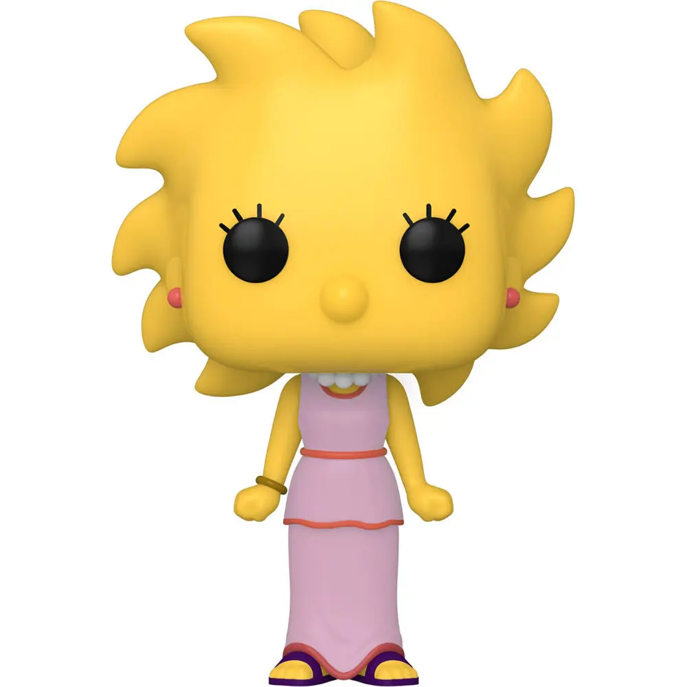 Die Simpsons POP! Animation Vinyl Figur Lisandra 9 cm termékfotó