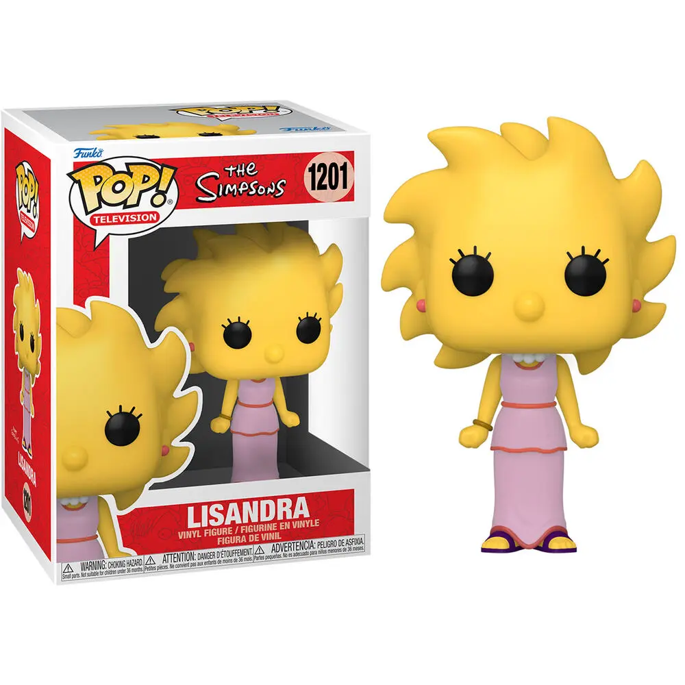 Die Simpsons POP! Animation Vinyl Figur Lisandra 9 cm termékfotó