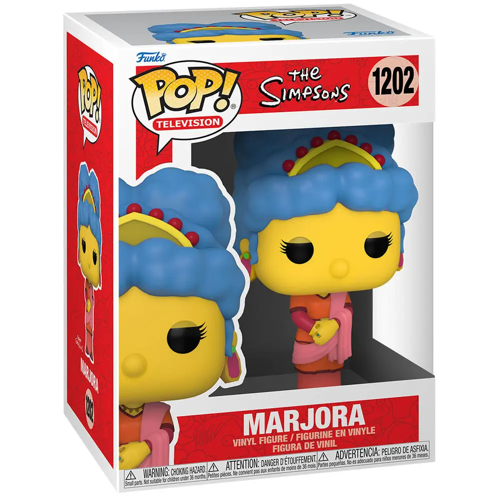 Die Simpsons POP! Animation Vinyl Figur Marjora 9 cm Produktfoto
