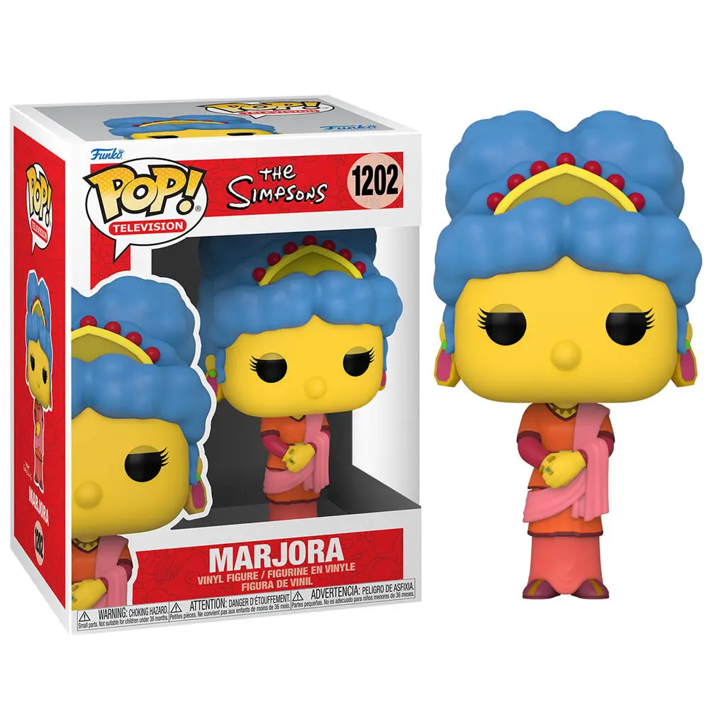 Die Simpsons POP! Animation Vinyl Figur Marjora 9 cm Produktfoto