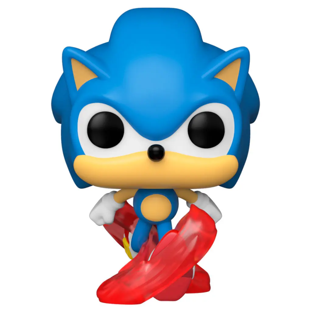 Sonic the Hedgehog POP! Games Vinyl Figur Sonic 30th - Running Sonic 9 cm termékfotó