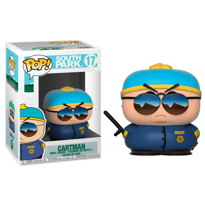 South Park Funko POP! TV Vinylfigur Cartman 9 cm Produktfoto