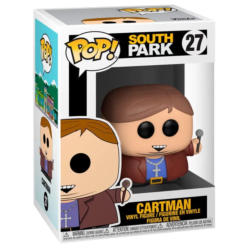 South Park POP! Fernseh Vinyl Figur Faith +1 Cartman 9 cm Produktfoto