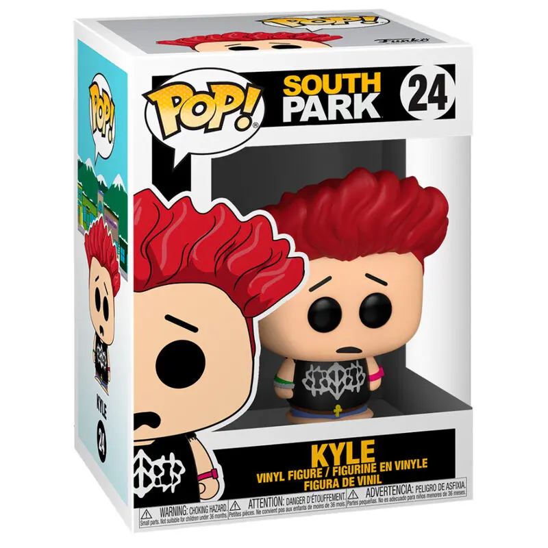 South Park POP! Television Vinyl Figur Jersey Kyle 9 cm Produktfoto