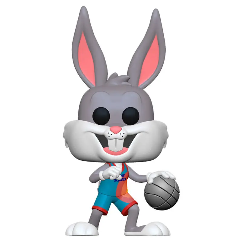 Space Jam 2 POP! Movies Vinyl Figur Bugs Dribbling 9 cm Produktfoto
