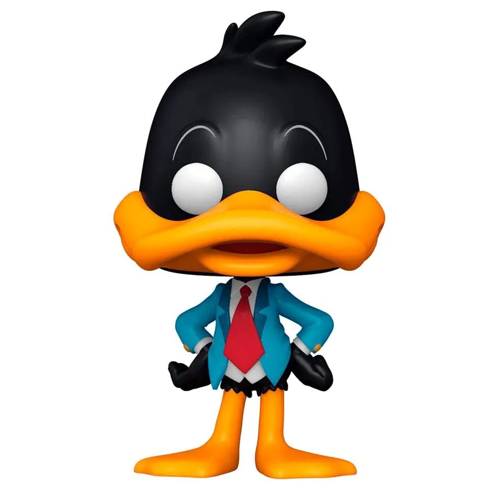 Space Jam 2 POP! Movies Vinyl Figur Daffy Duck 9 cm Produktfoto