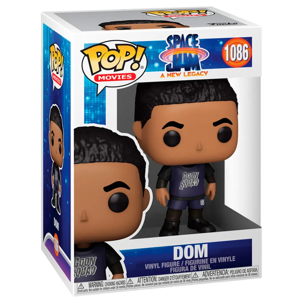 POP Figur Space Jam 2 Don Produktfoto