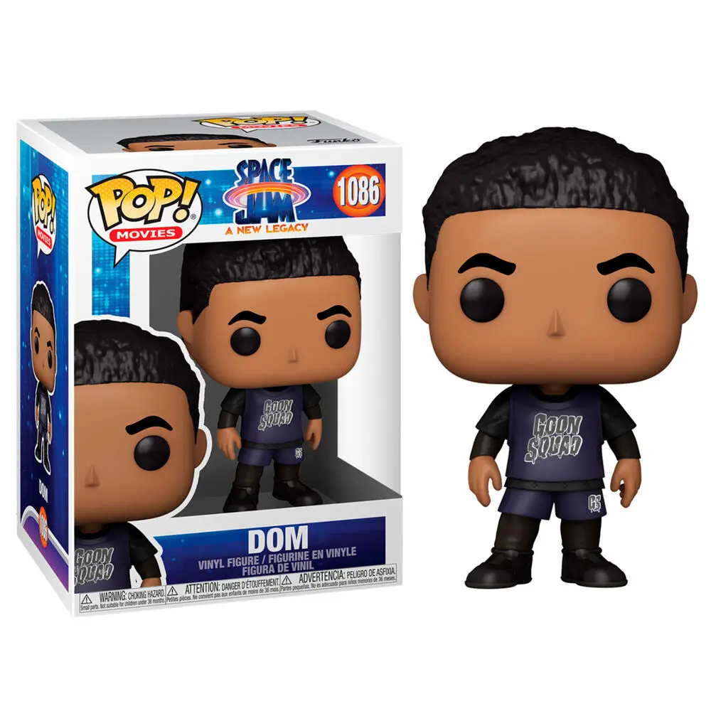 POP Figur Space Jam 2 Don Produktfoto