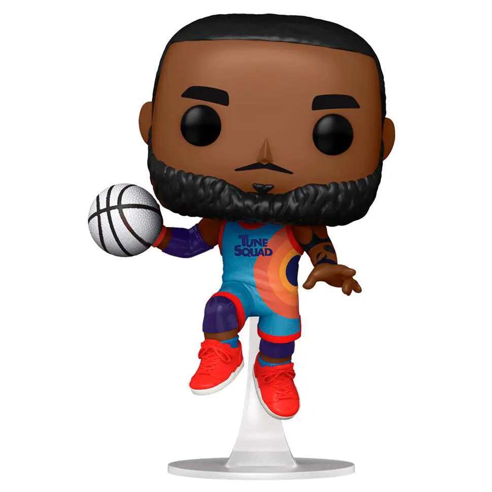 Space Jam 2 POP! Movies Vinyl Figur LeBron James 9 cm Produktfoto