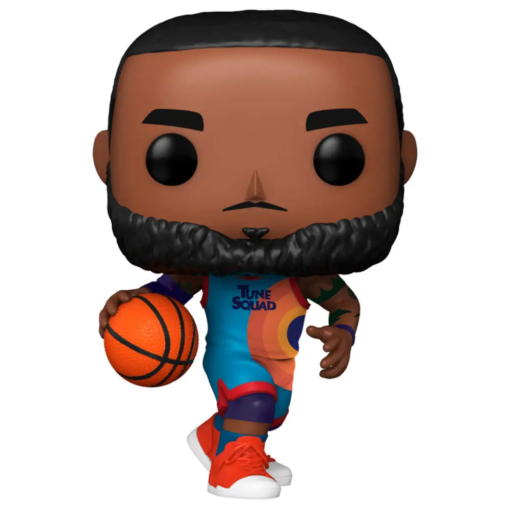 Space Jam 2 POP! Movies Vinyl Figur LeBron James (Alt #2) 9 cm Produktfoto