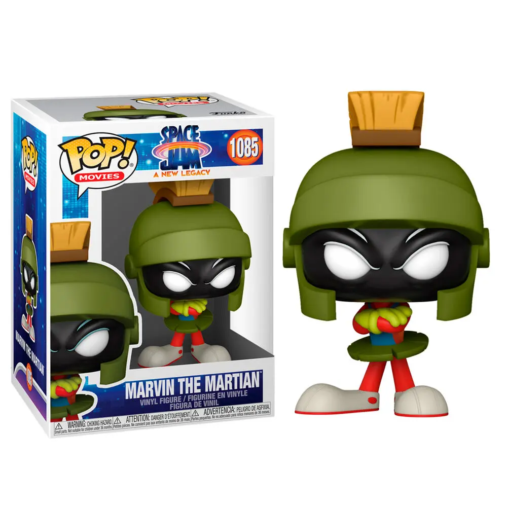 Space Jam 2 POP! Movies Vinyl Figur Marvin the Martian 9 cm termékfotó