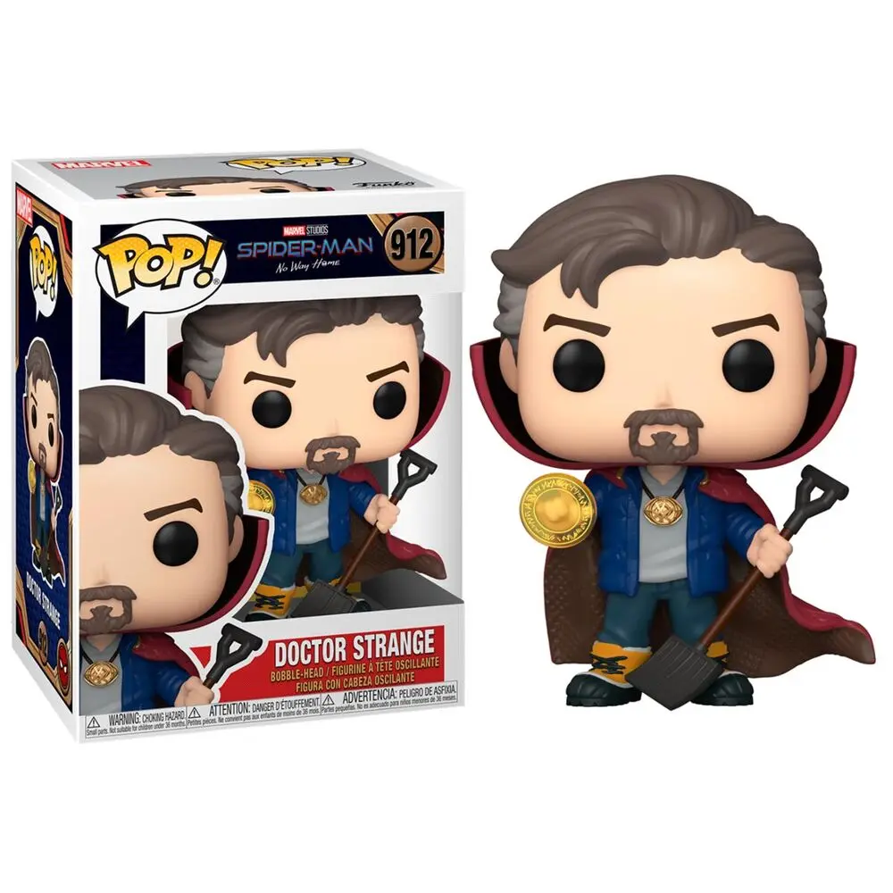 Spider-Man: No Way Home POP! Vinyl Figur Doctor Strange 9 cm termékfotó