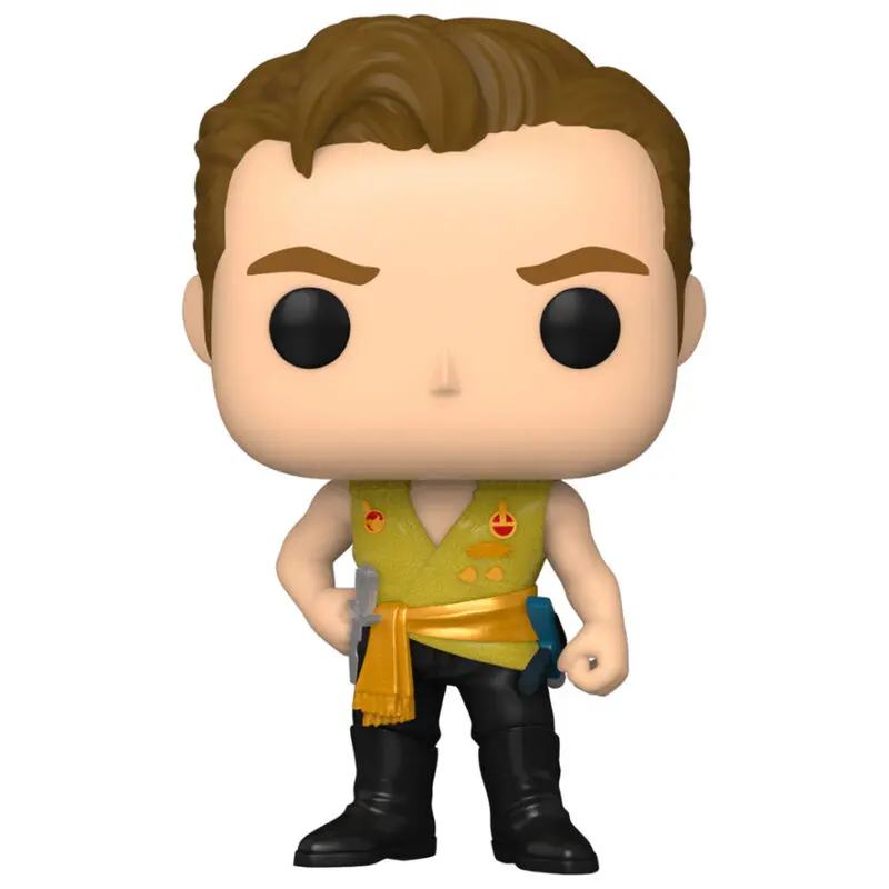 Star Trek: The Original Series POP! TV Vinyl Figur Kirk (Mirror Mirror Outfit) 9 cm Produktfoto