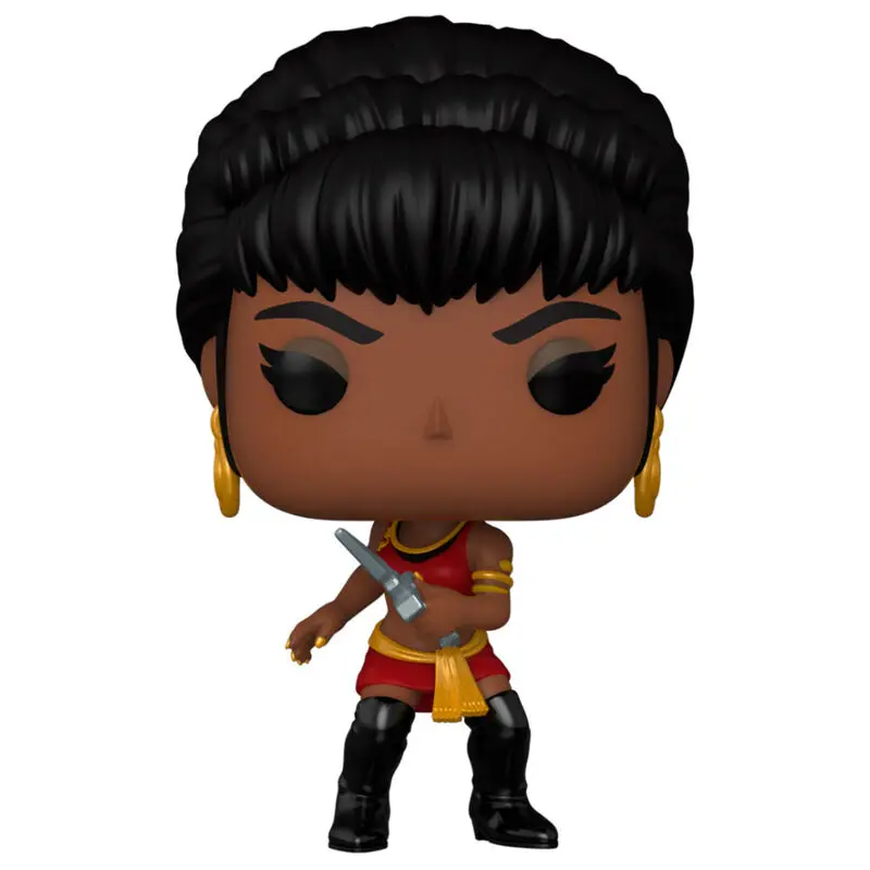 Star Trek: The Original Series POP! TV Vinyl Figur Uhura (Mirror Mirror Outfit) 9 cm termékfotó