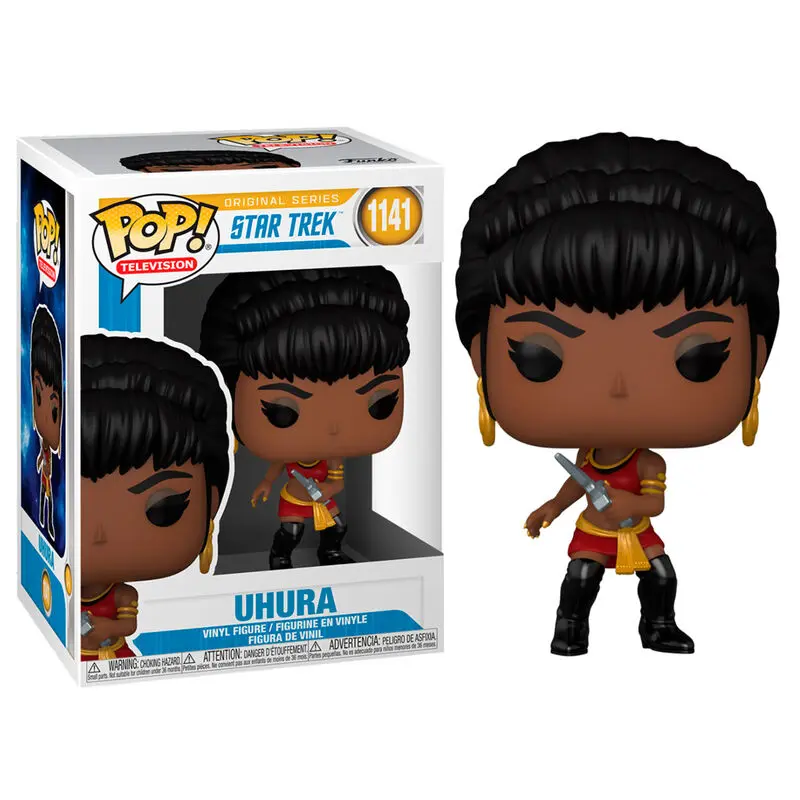 Star Trek: The Original Series POP! TV Vinyl Figur Uhura (Mirror Mirror Outfit) 9 cm termékfotó