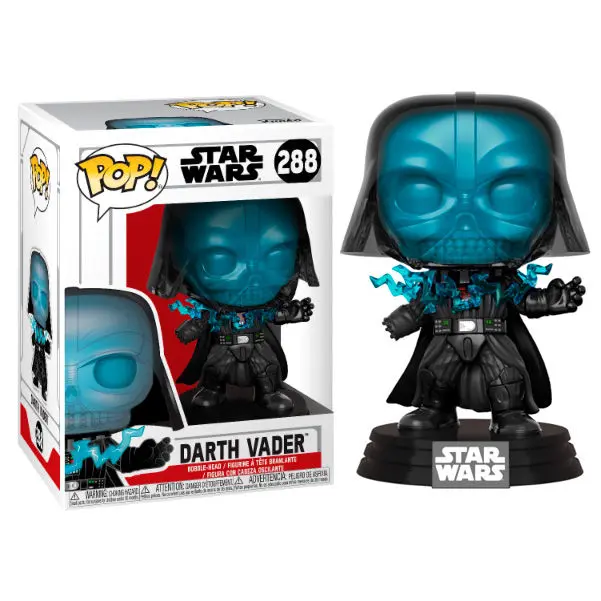 Star Wars POP! Movies Vinyl Figur Electrocuted Vader 9 cm Produktfoto